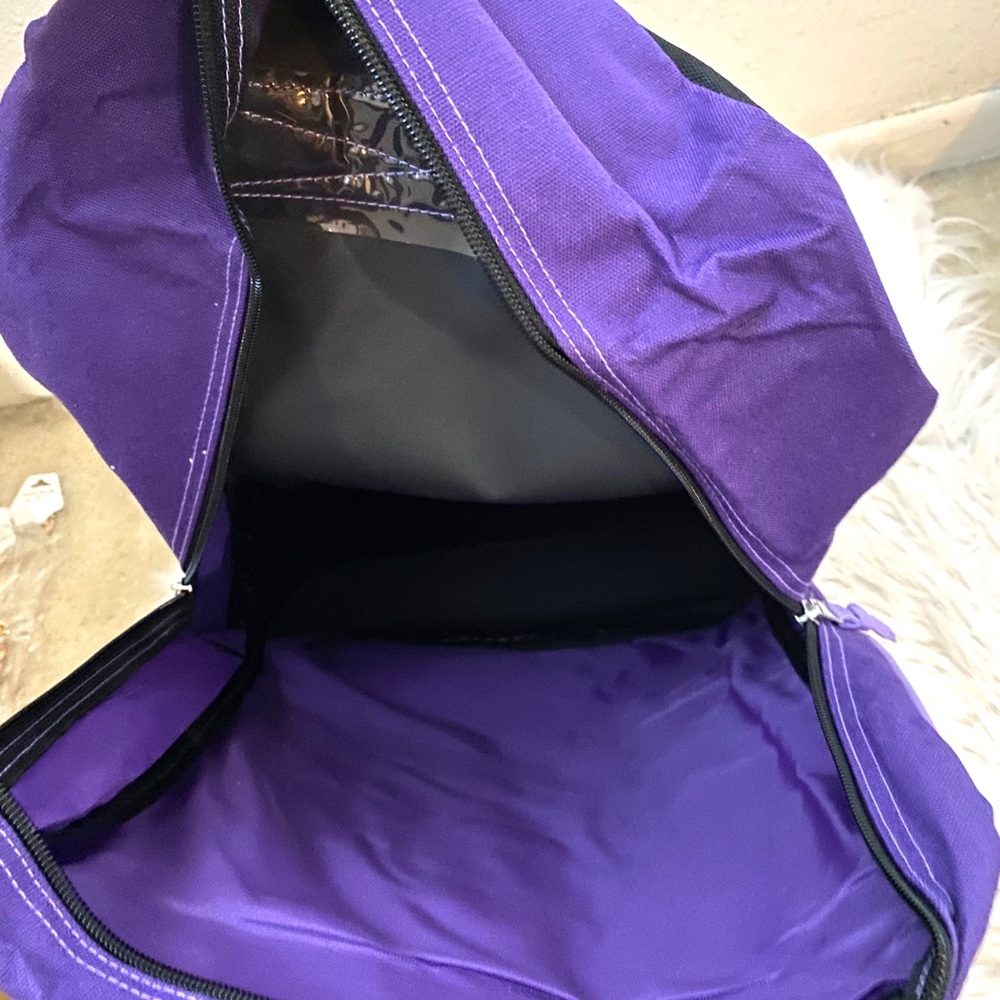 New Winnie the Pooh purple backpack - Picture 5 of 9